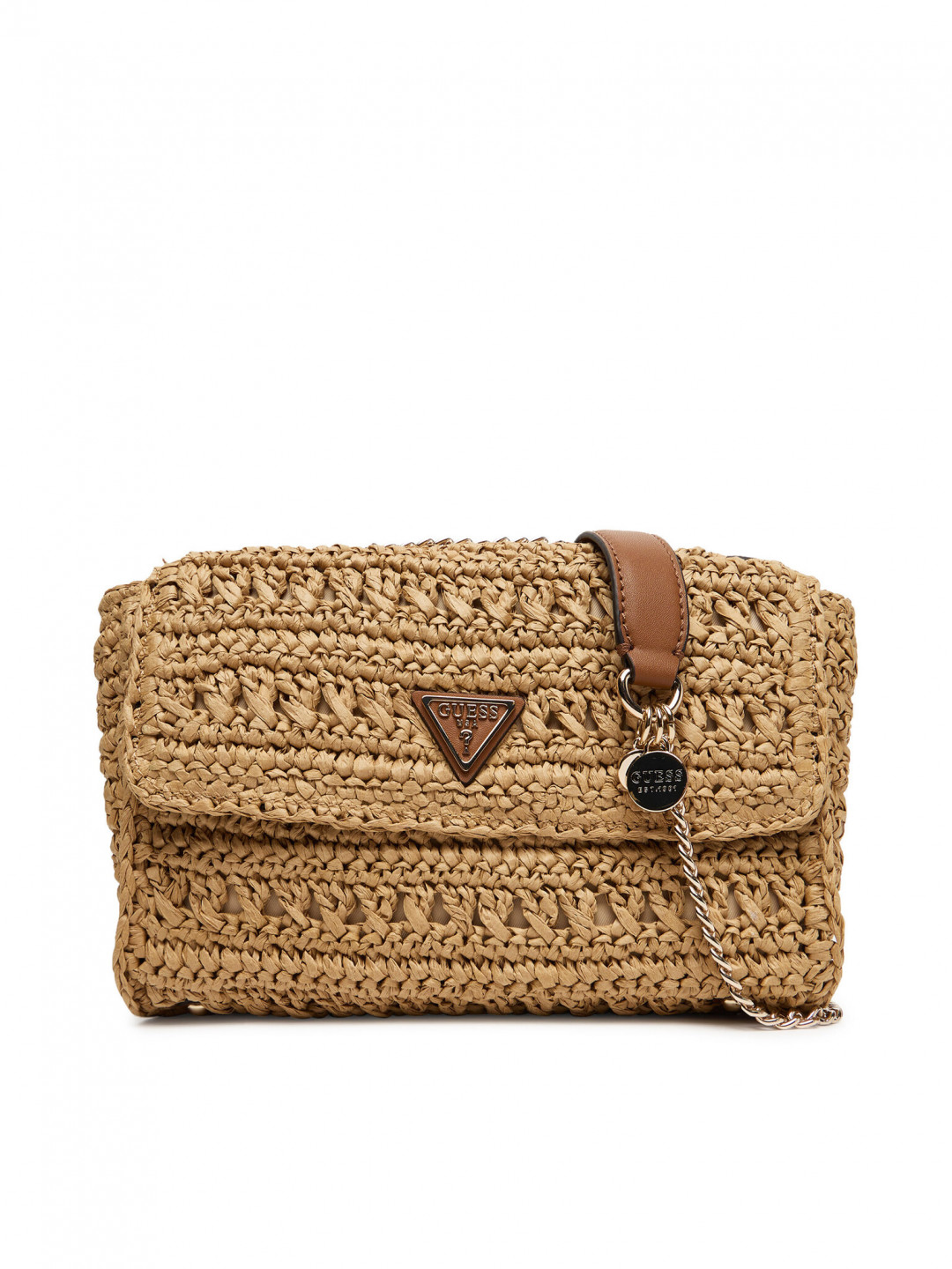 Guess Kabelka Irene HWWG86 85210 Hnědá